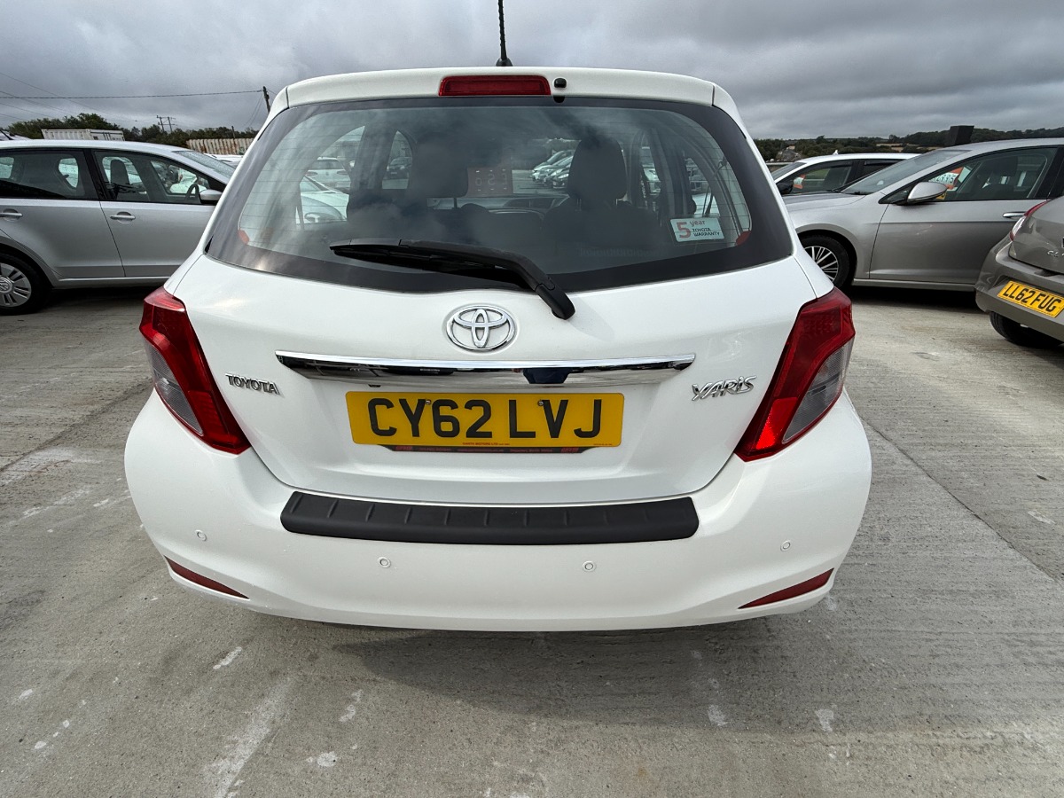 Toyota Yaris Hatchback