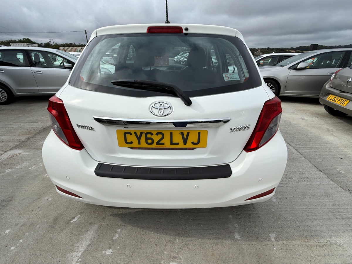 Toyota Yaris Hatchback