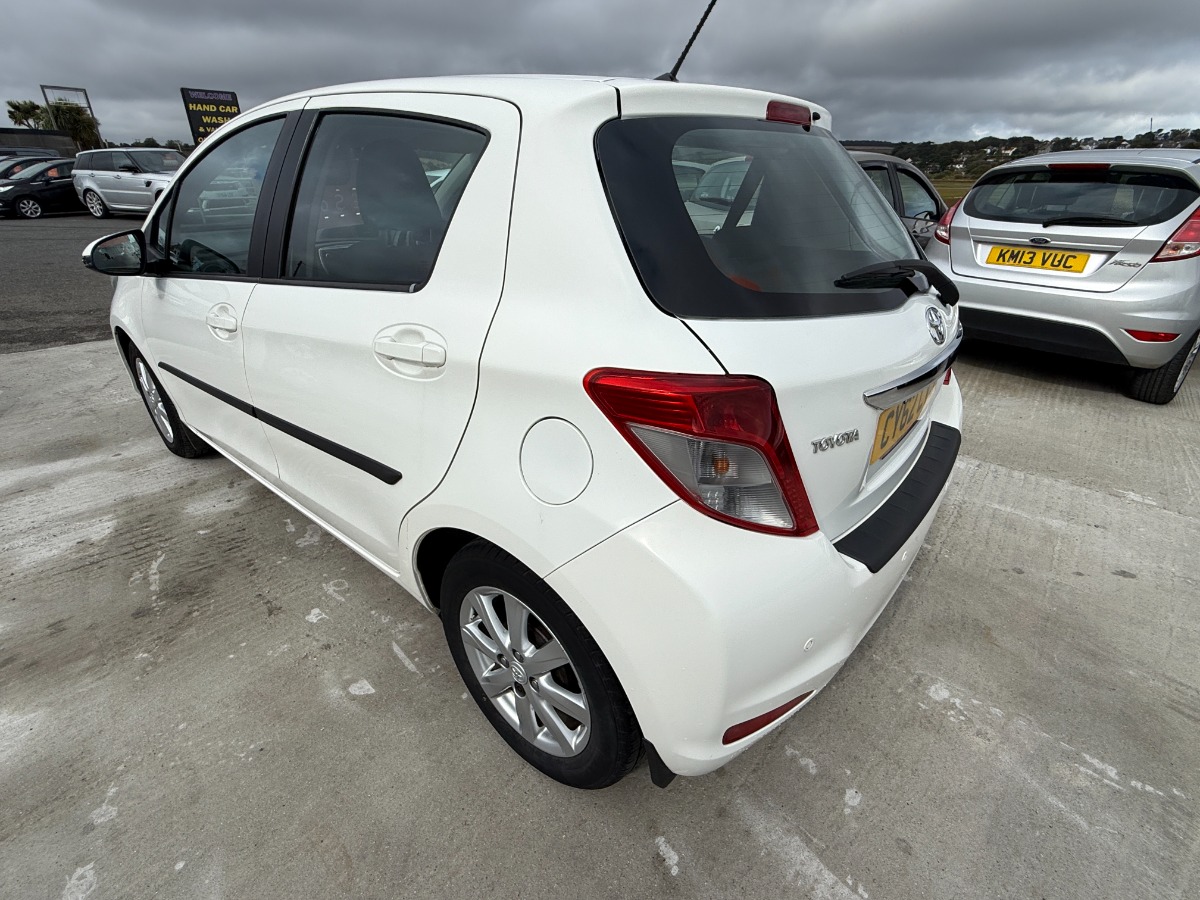 Toyota Yaris Hatchback