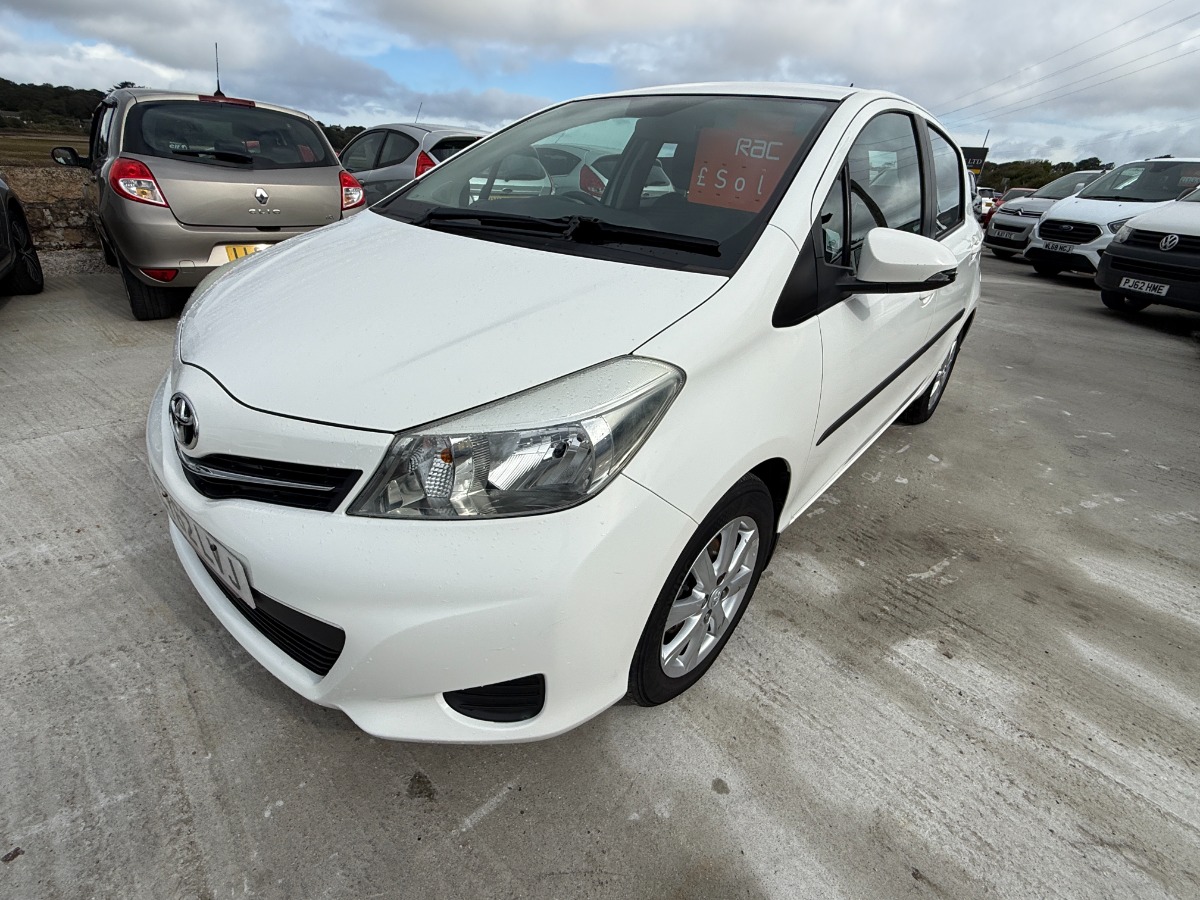 Toyota Yaris Hatchback