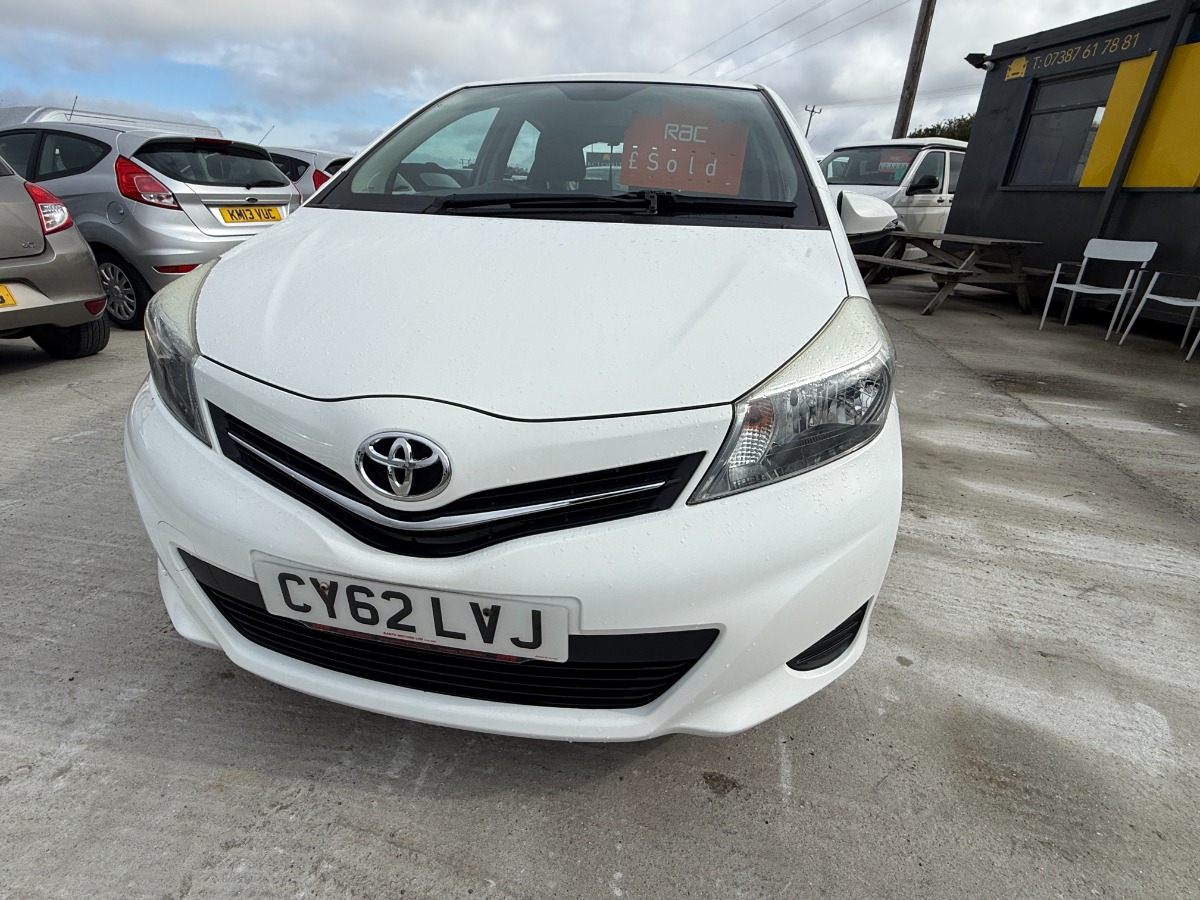 Toyota Yaris Hatchback