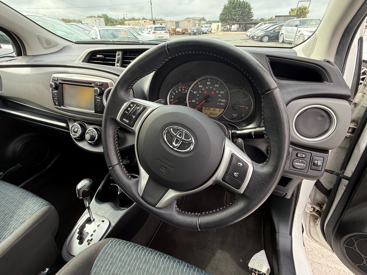 Toyota Yaris Hatchback
