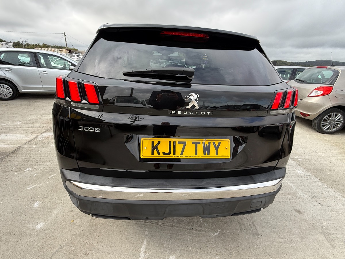 Peugeot 3008 Hatchback