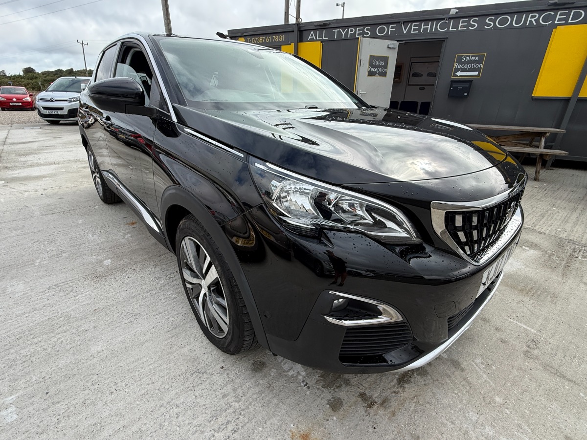 2017 Peugeot 3008