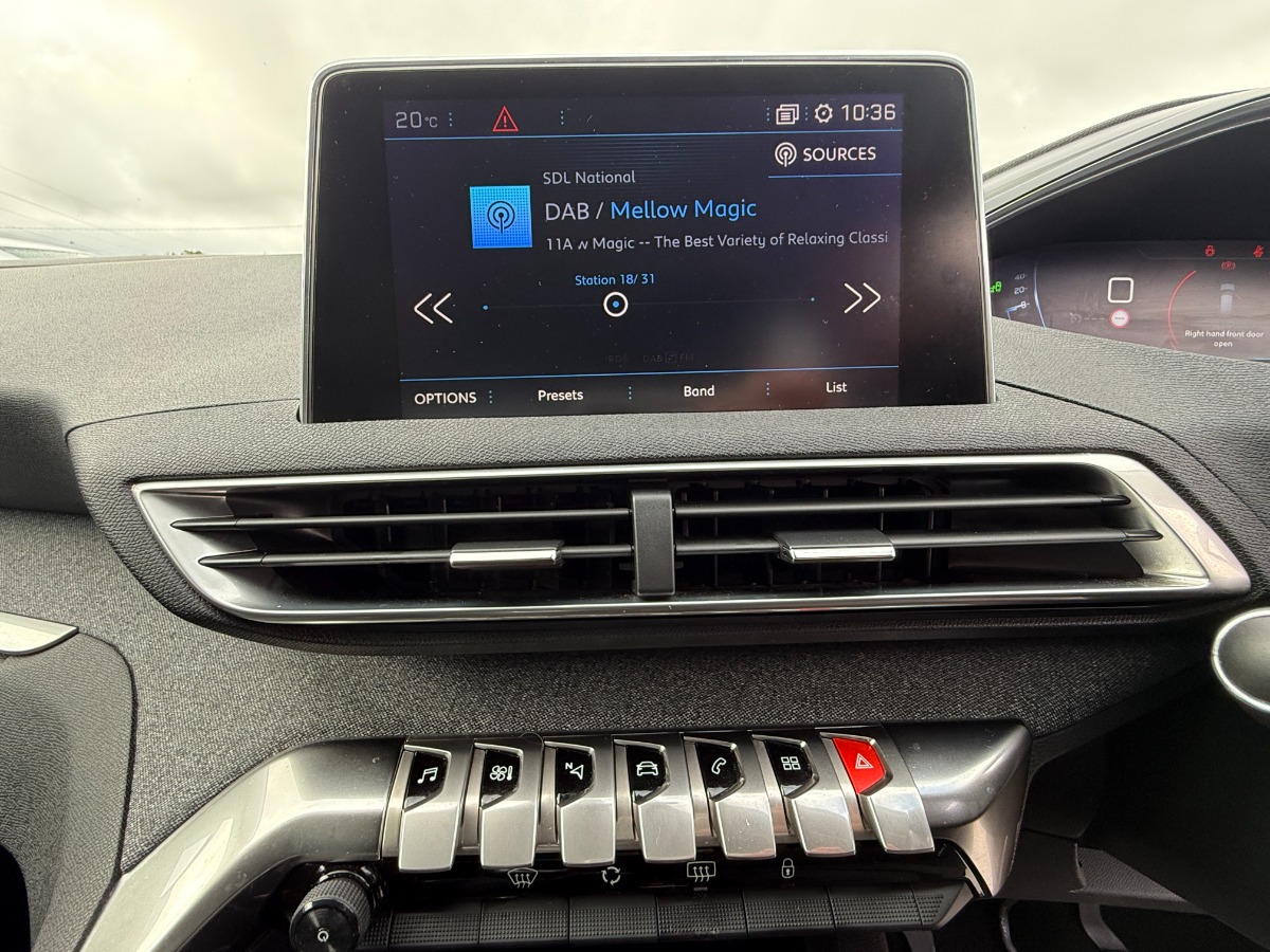 Peugeot 3008 Hatchback