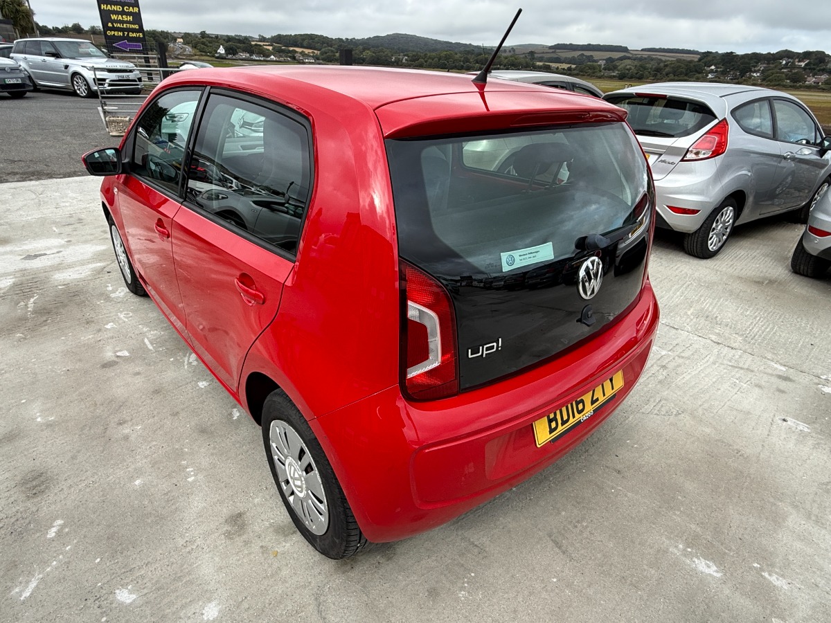 Volkswagen UP! Hatchback