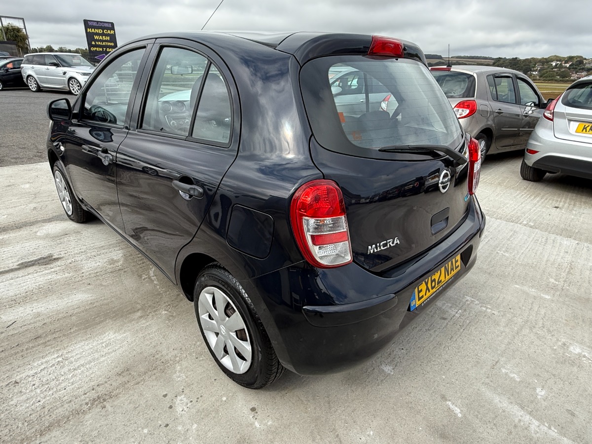 Nissan Micra Hatchback