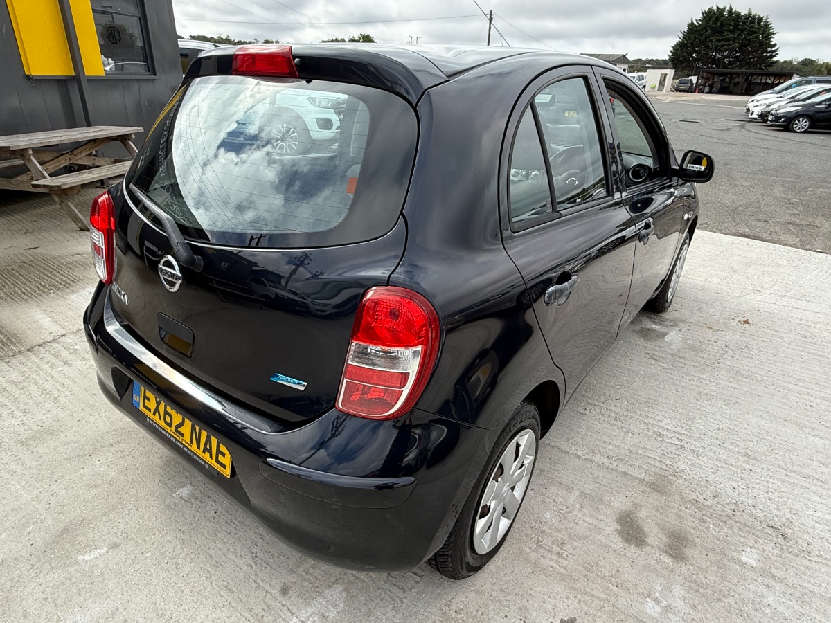 Nissan Micra Hatchback