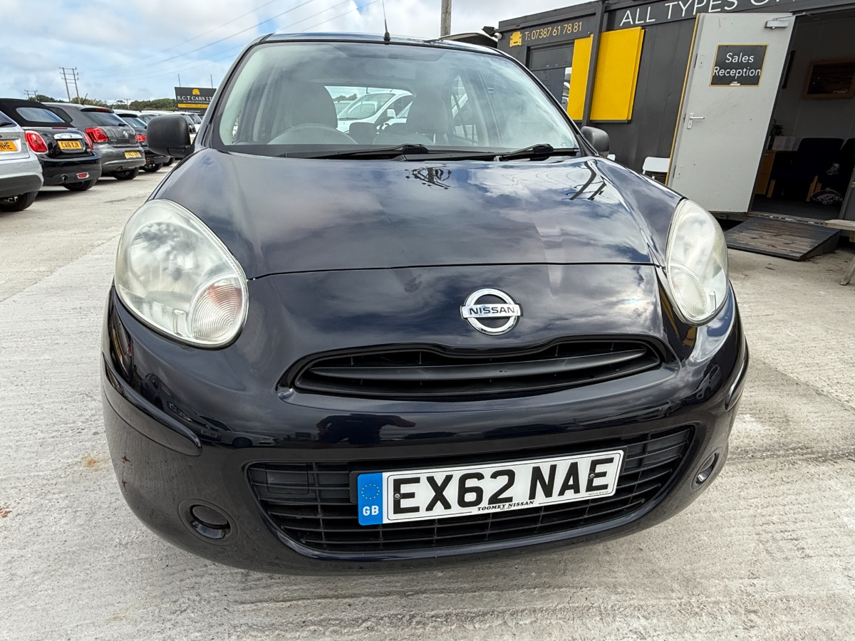 Nissan Micra Hatchback