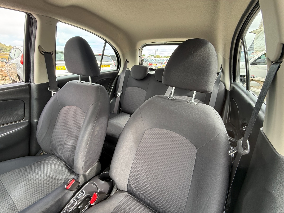 Nissan Micra Hatchback