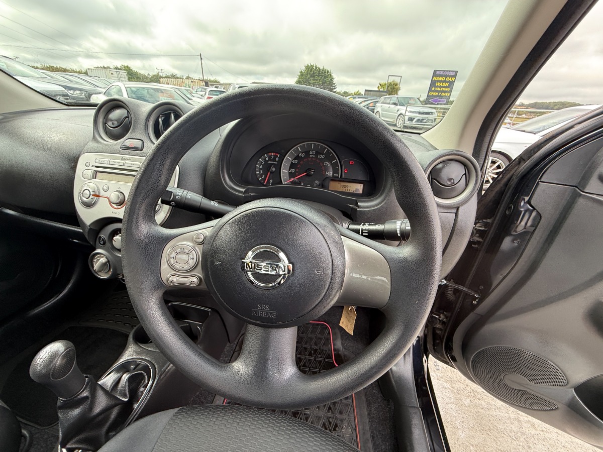 Nissan Micra Hatchback