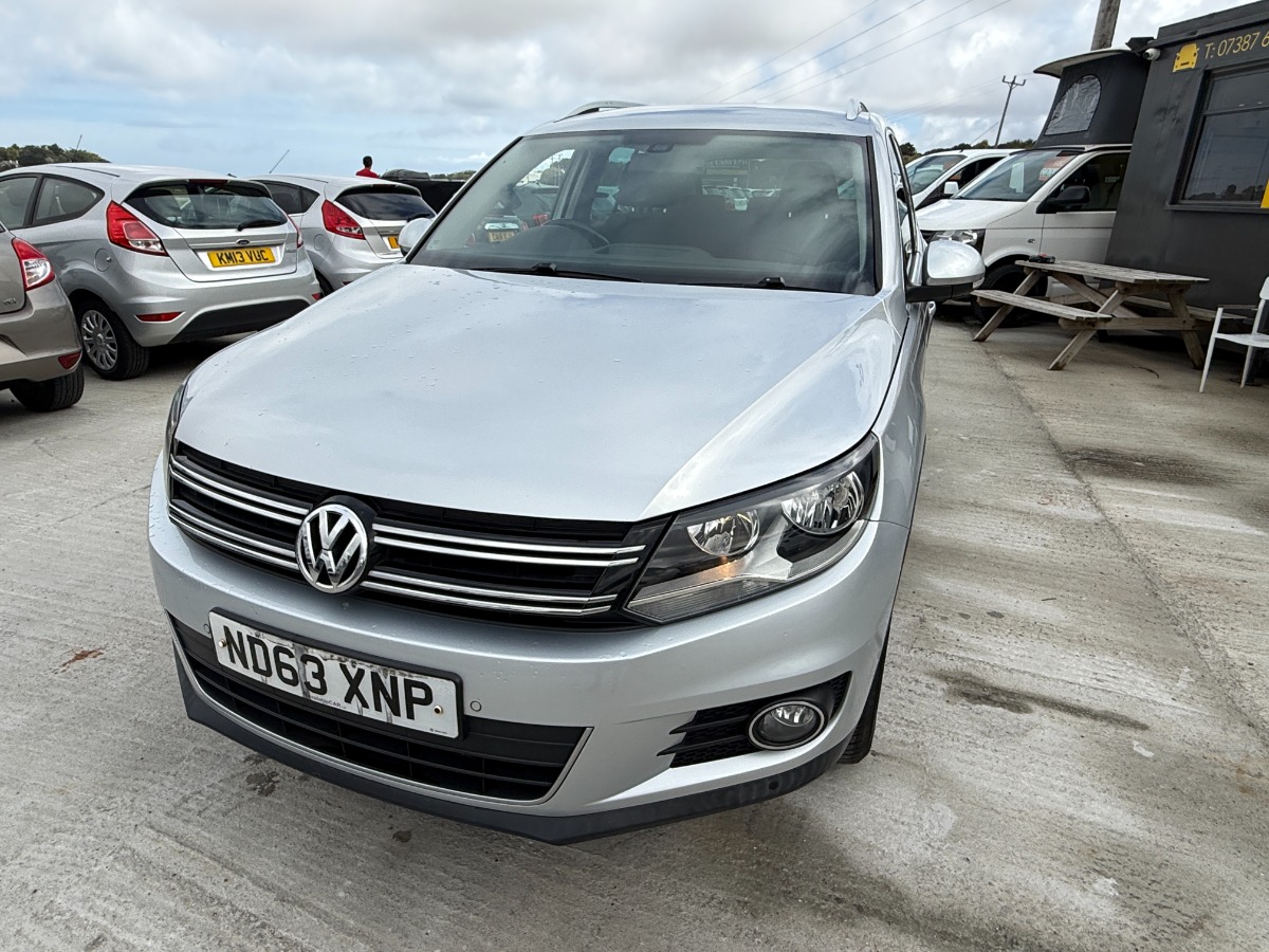 Volkswagen Tiguan SUV