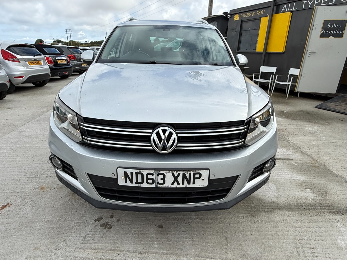 Volkswagen Tiguan SUV