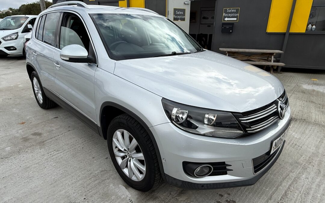 Volkswagen Tiguan SUV