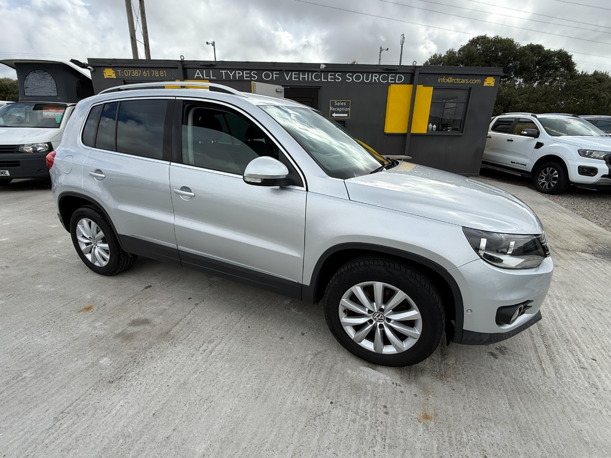 Volkswagen Tiguan SUV