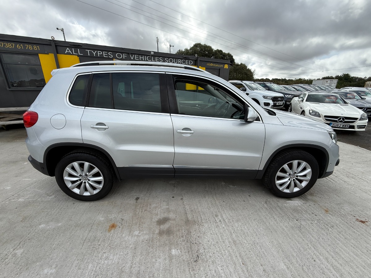 Volkswagen Tiguan SUV