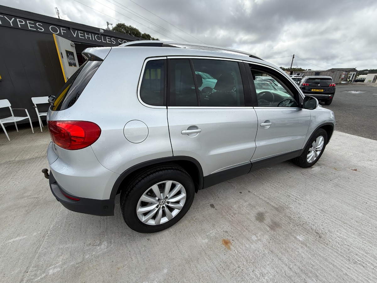 Volkswagen Tiguan SUV