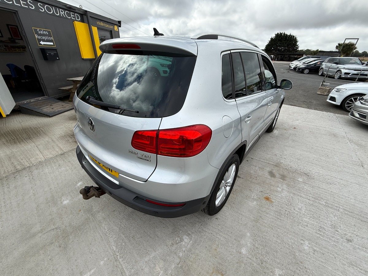 Volkswagen Tiguan SUV
