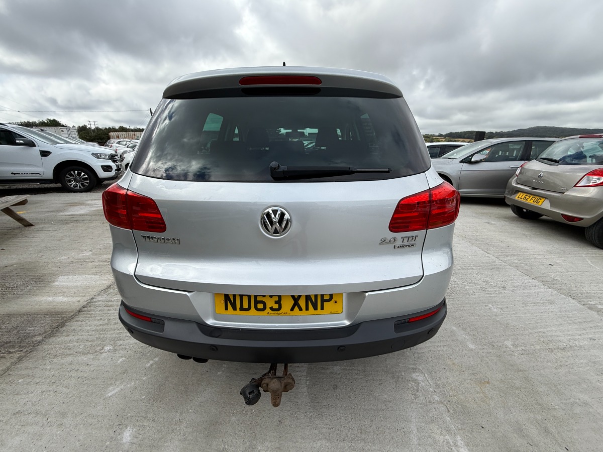 Volkswagen Tiguan SUV