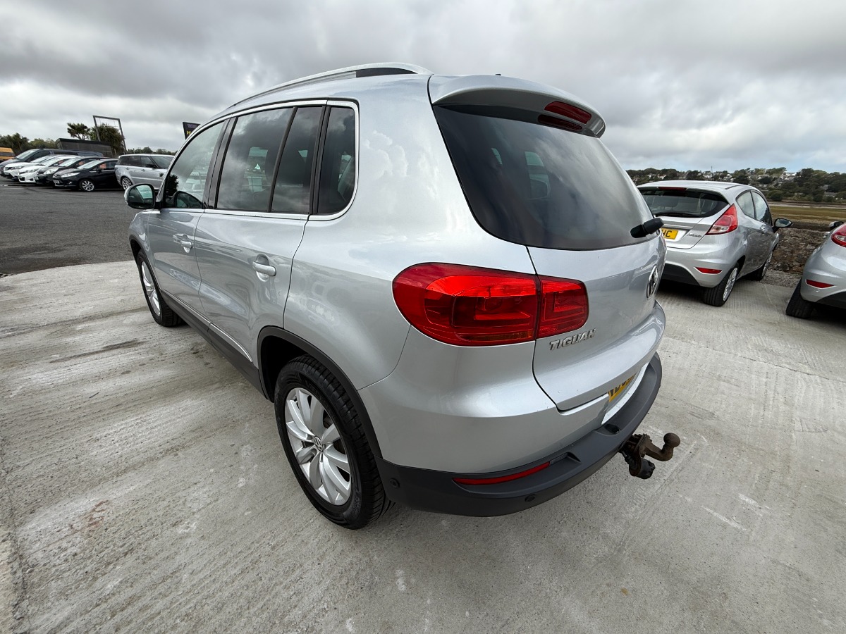 Volkswagen Tiguan SUV