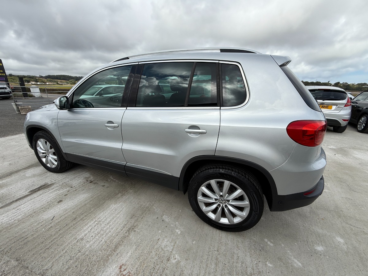 Volkswagen Tiguan SUV