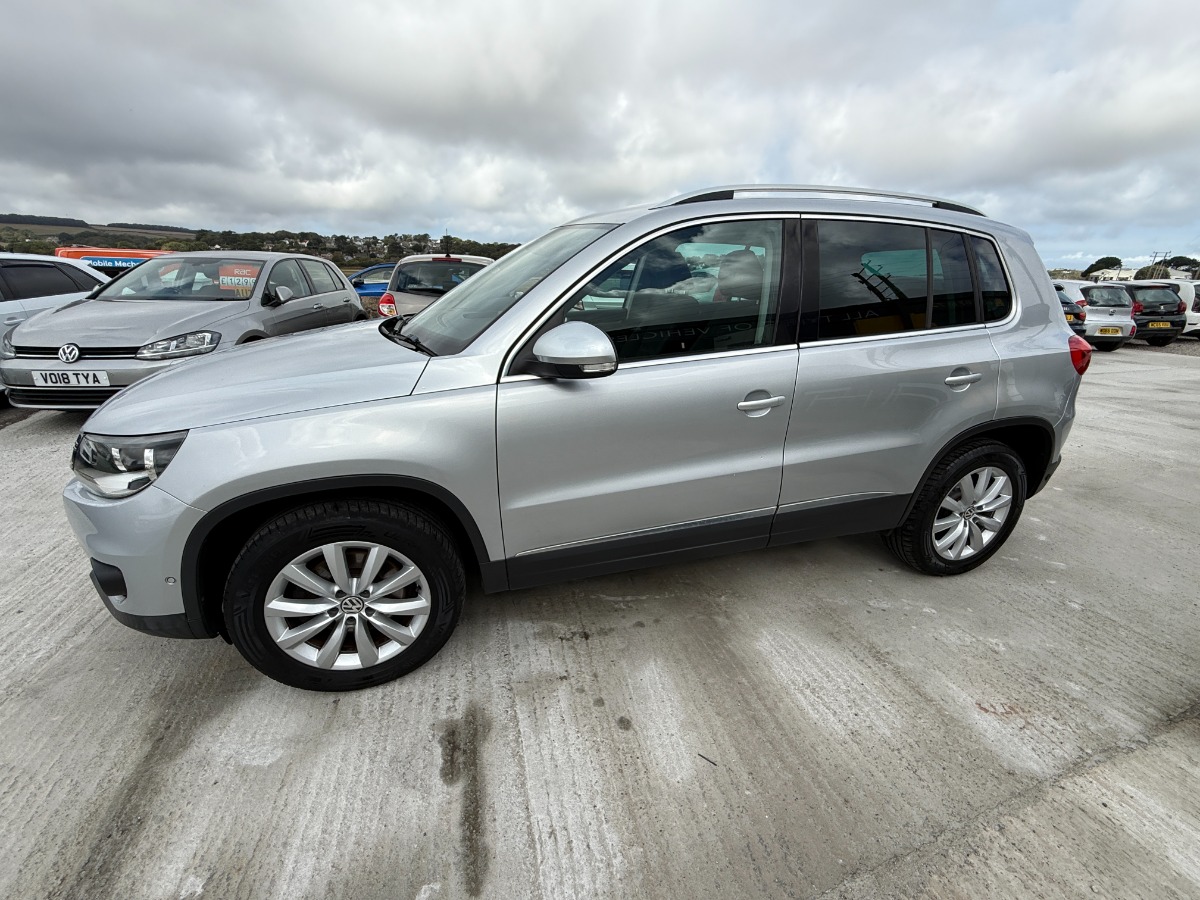 Volkswagen Tiguan SUV