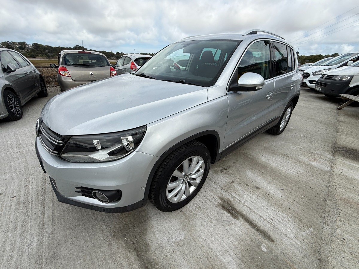 Volkswagen Tiguan SUV