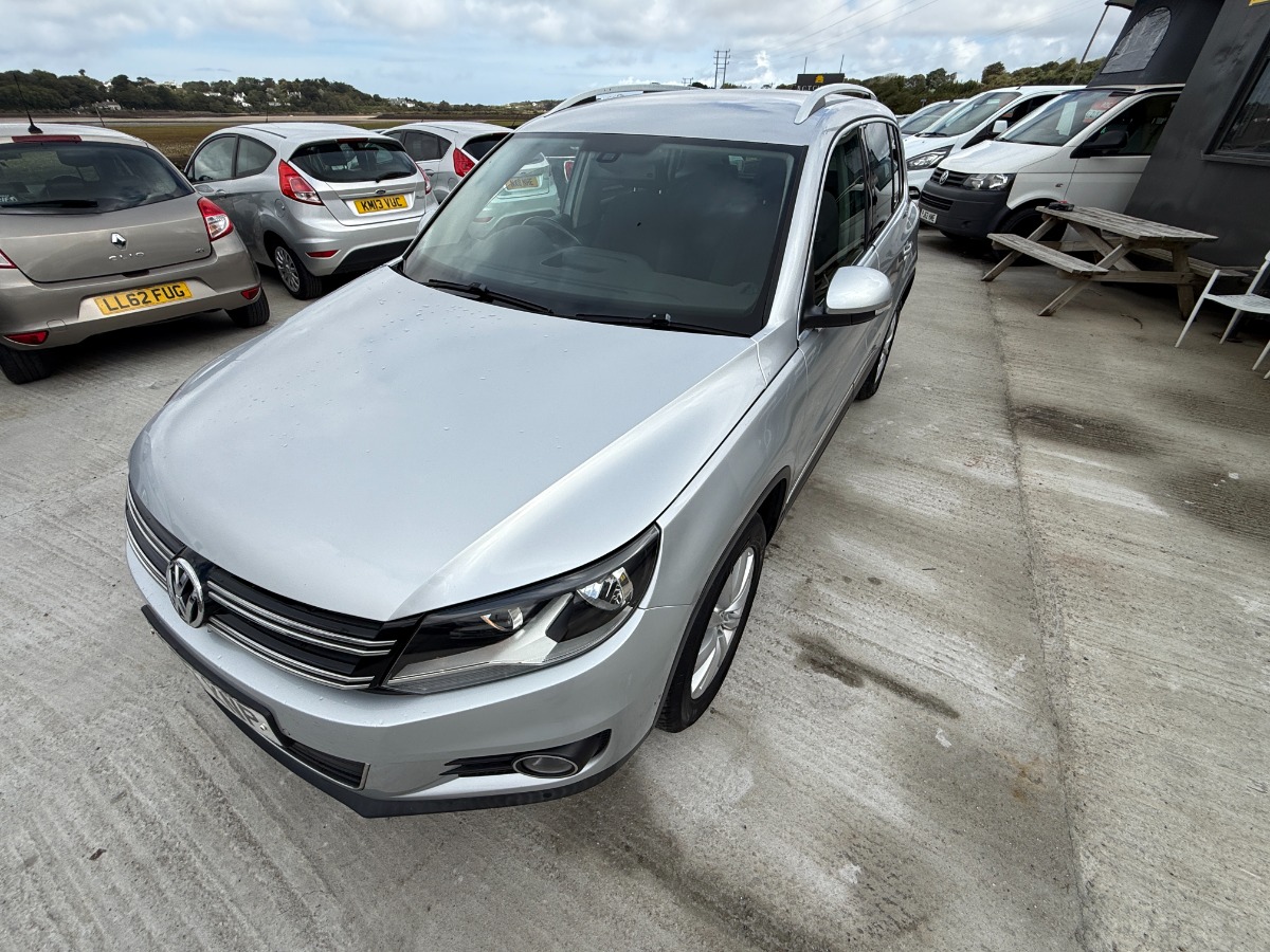 Volkswagen Tiguan SUV