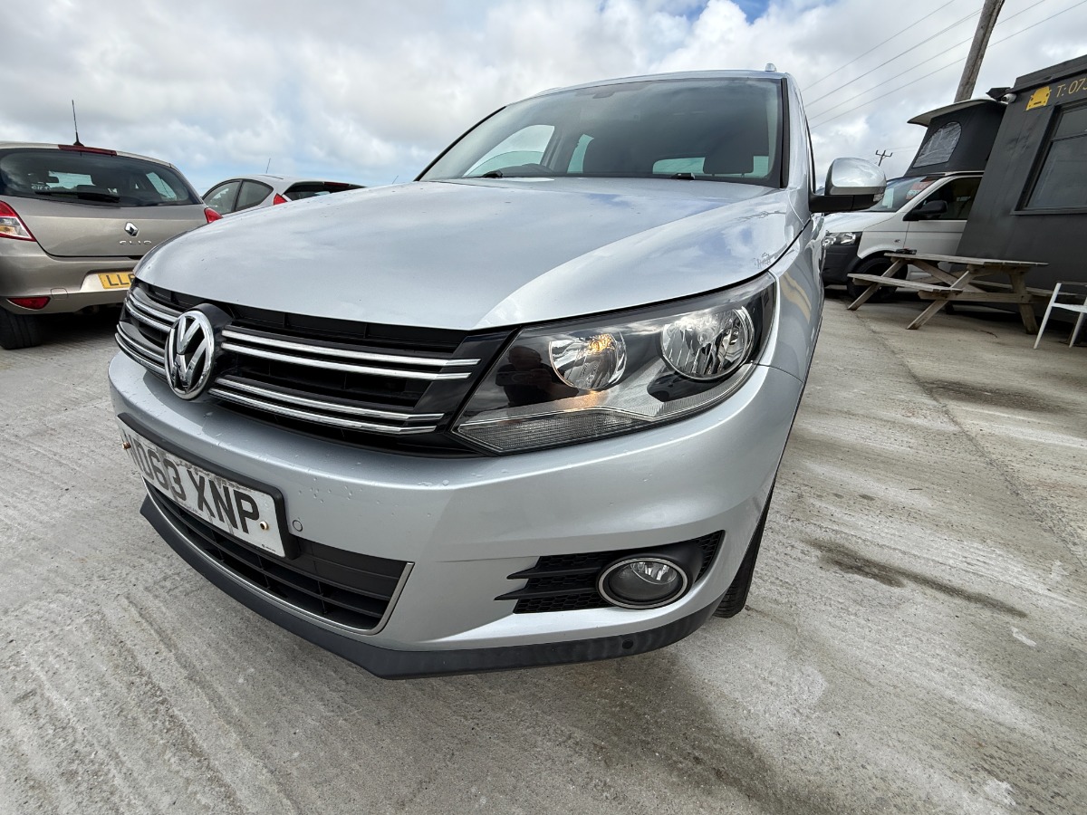 Volkswagen Tiguan SUV