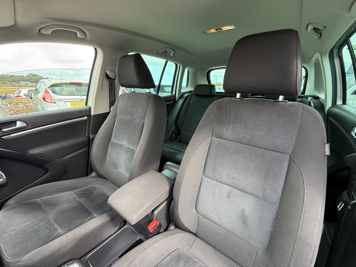 Volkswagen Tiguan SUV