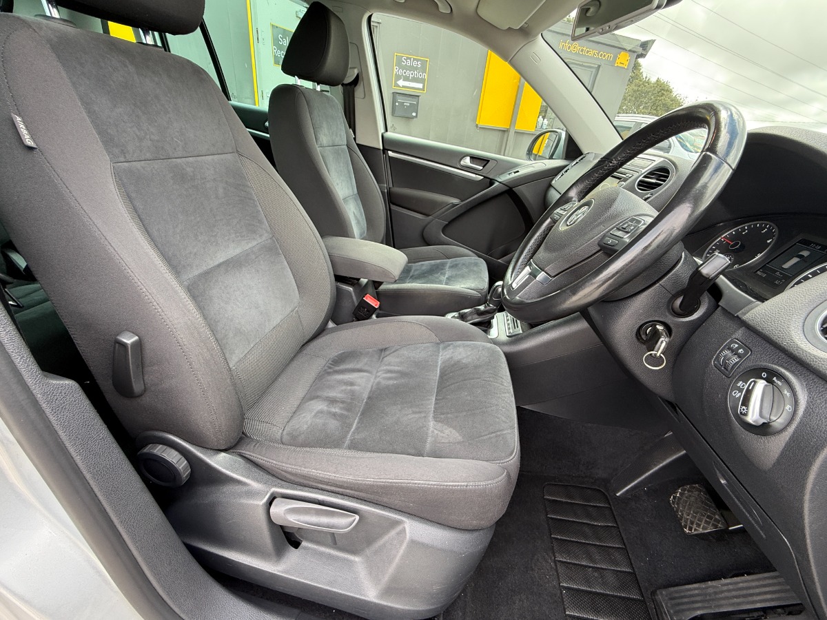 Volkswagen Tiguan SUV