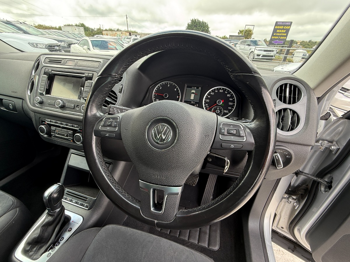 Volkswagen Tiguan SUV
