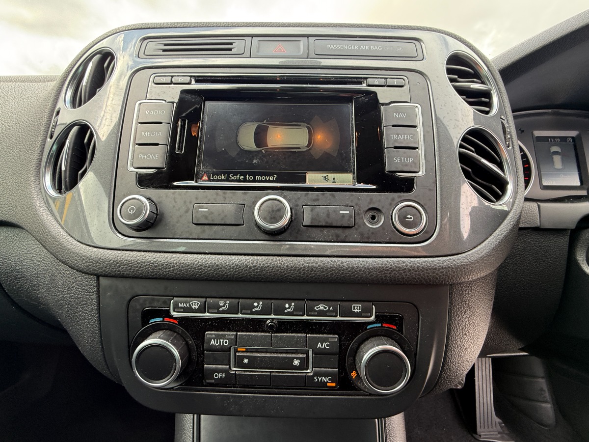 Volkswagen Tiguan SUV