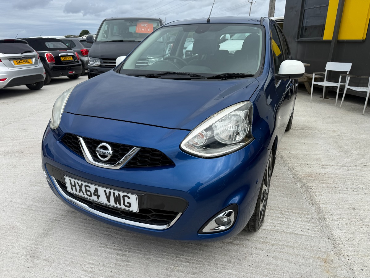 Nissan Micra Hatchback