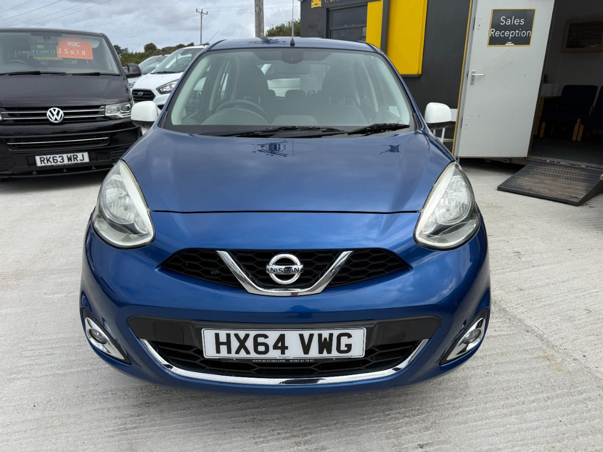 Nissan Micra Hatchback