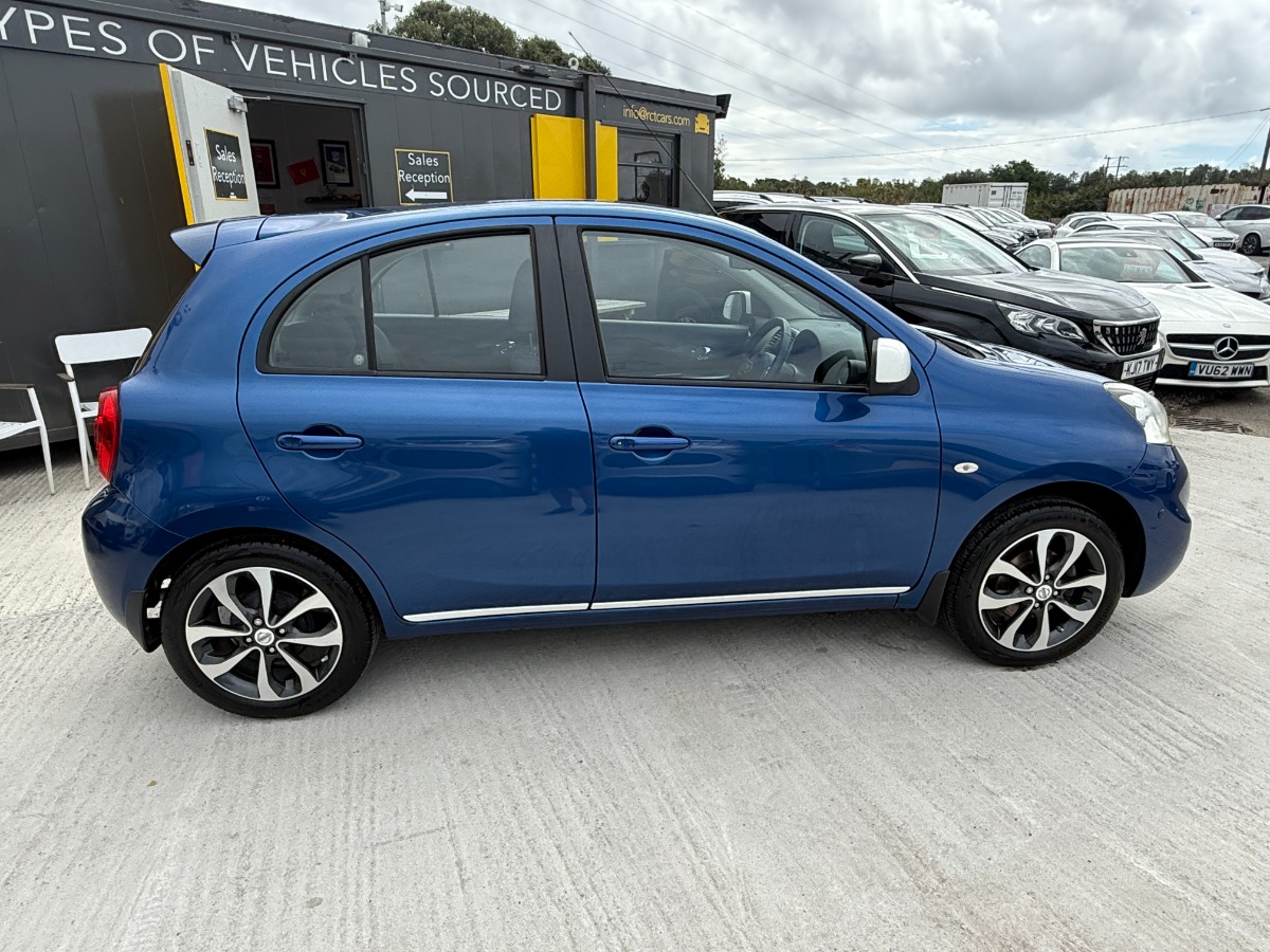 Nissan Micra Hatchback