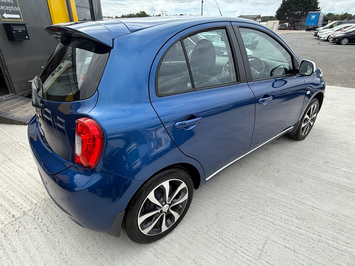 Nissan Micra Hatchback