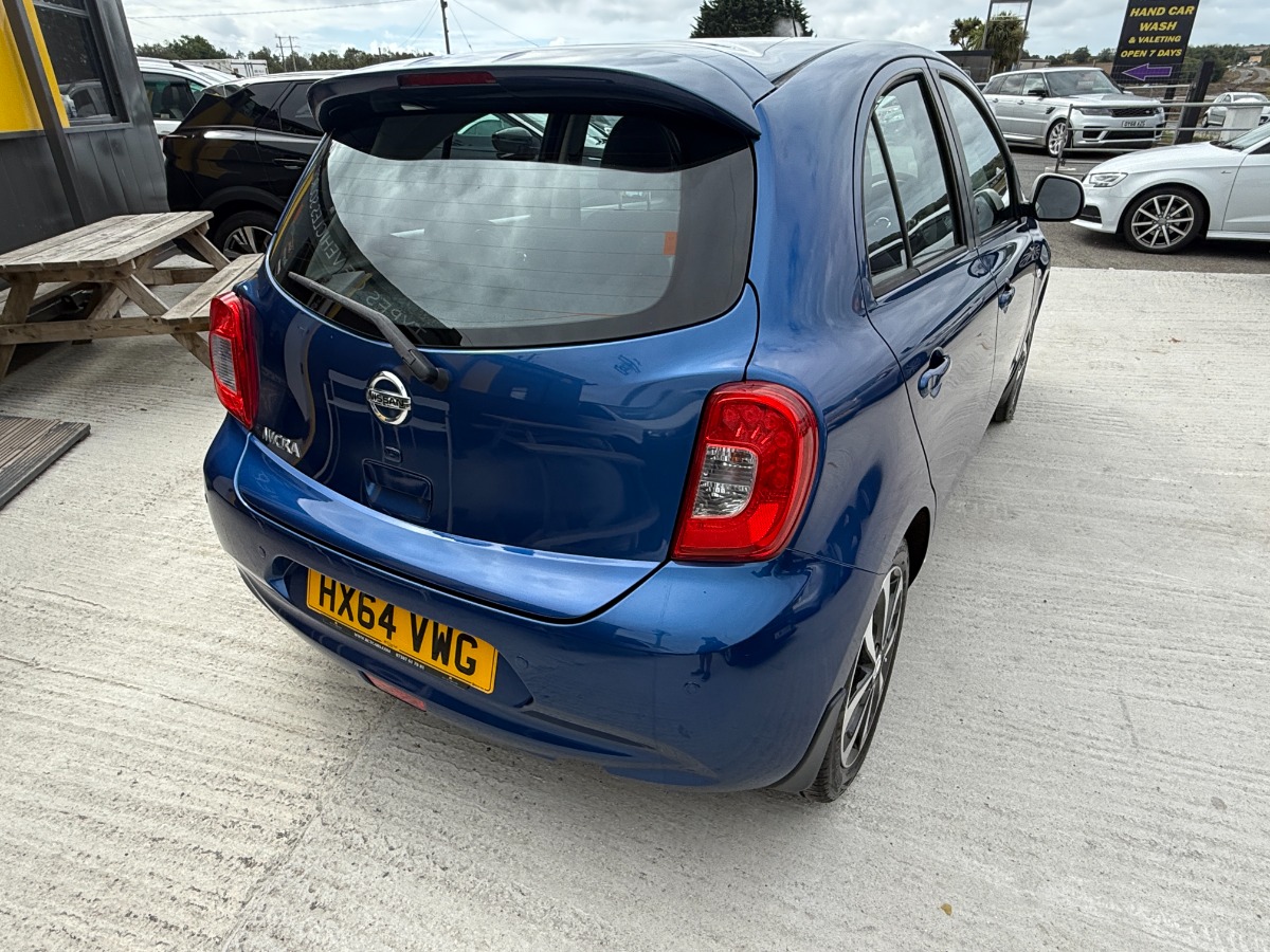Nissan Micra Hatchback