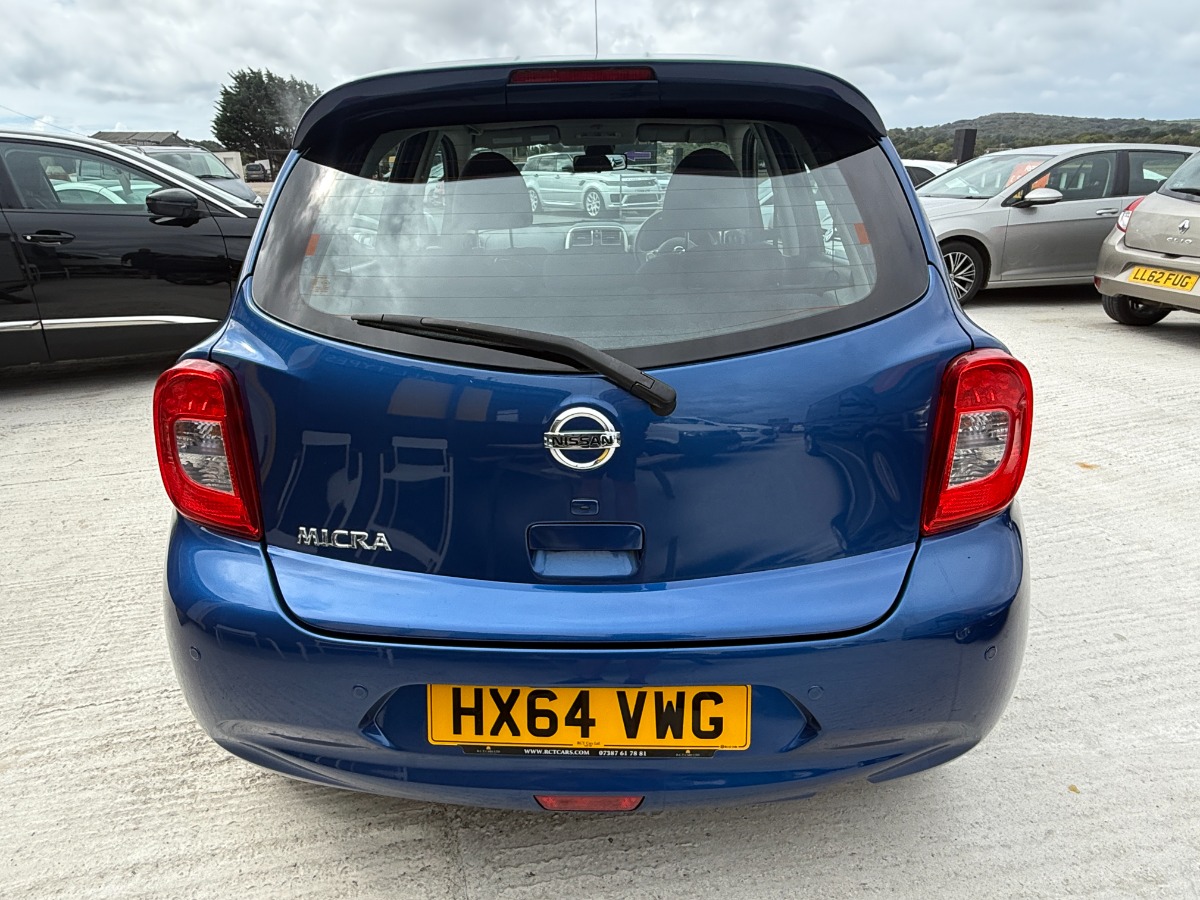 Nissan Micra Hatchback