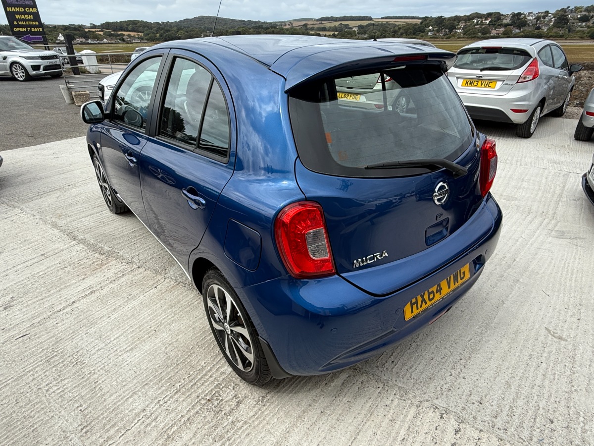 Nissan Micra Hatchback