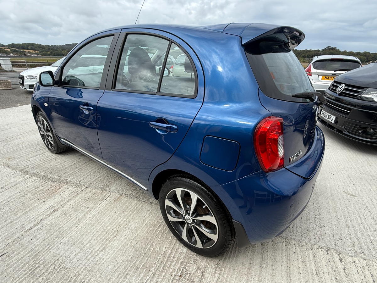 Nissan Micra Hatchback