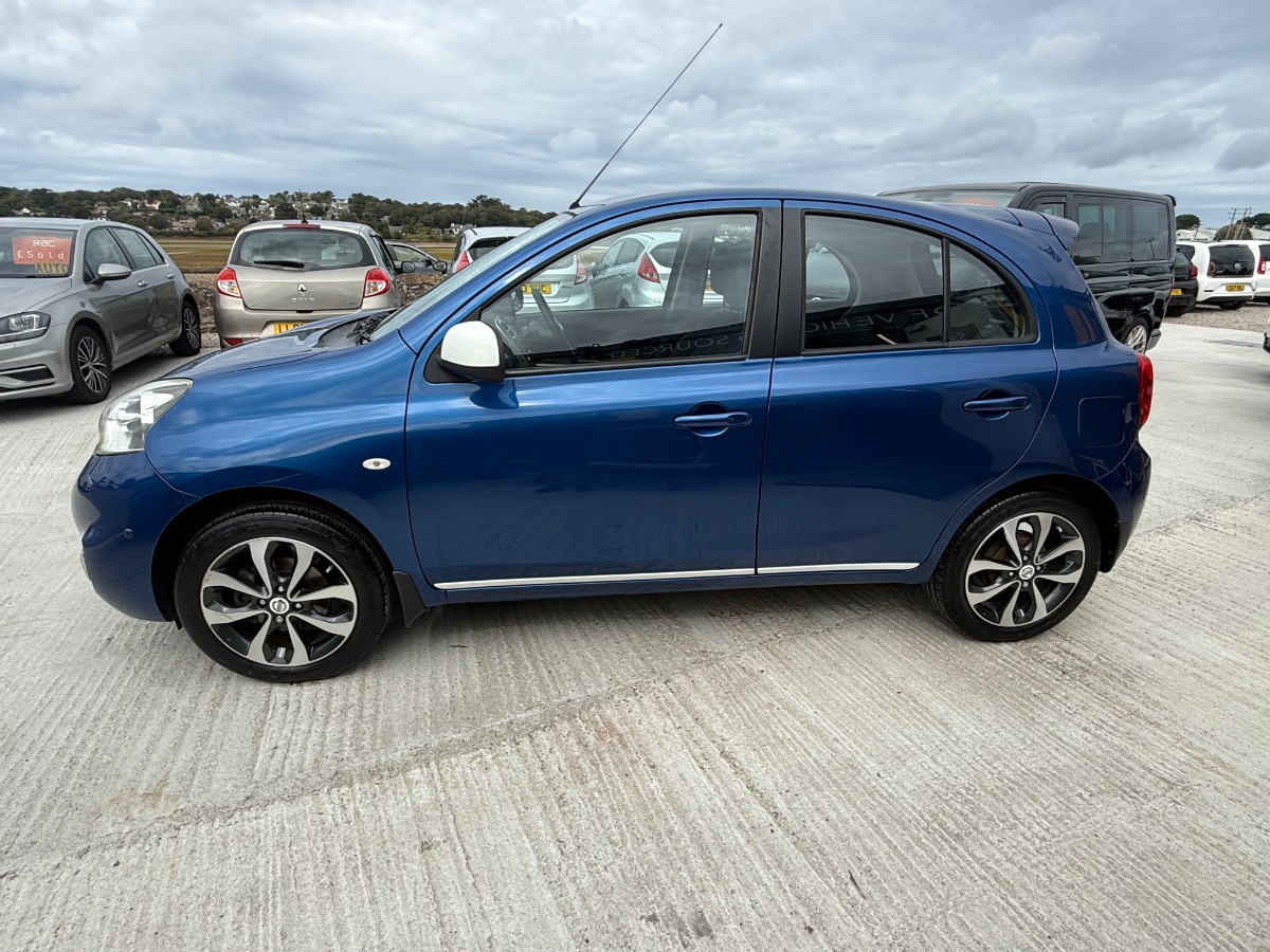 Nissan Micra Hatchback