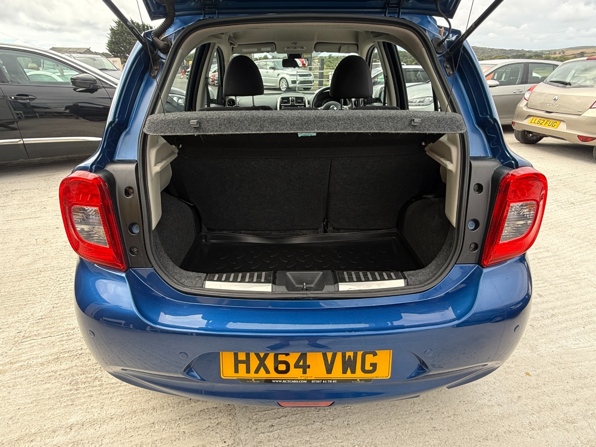 Nissan Micra Hatchback