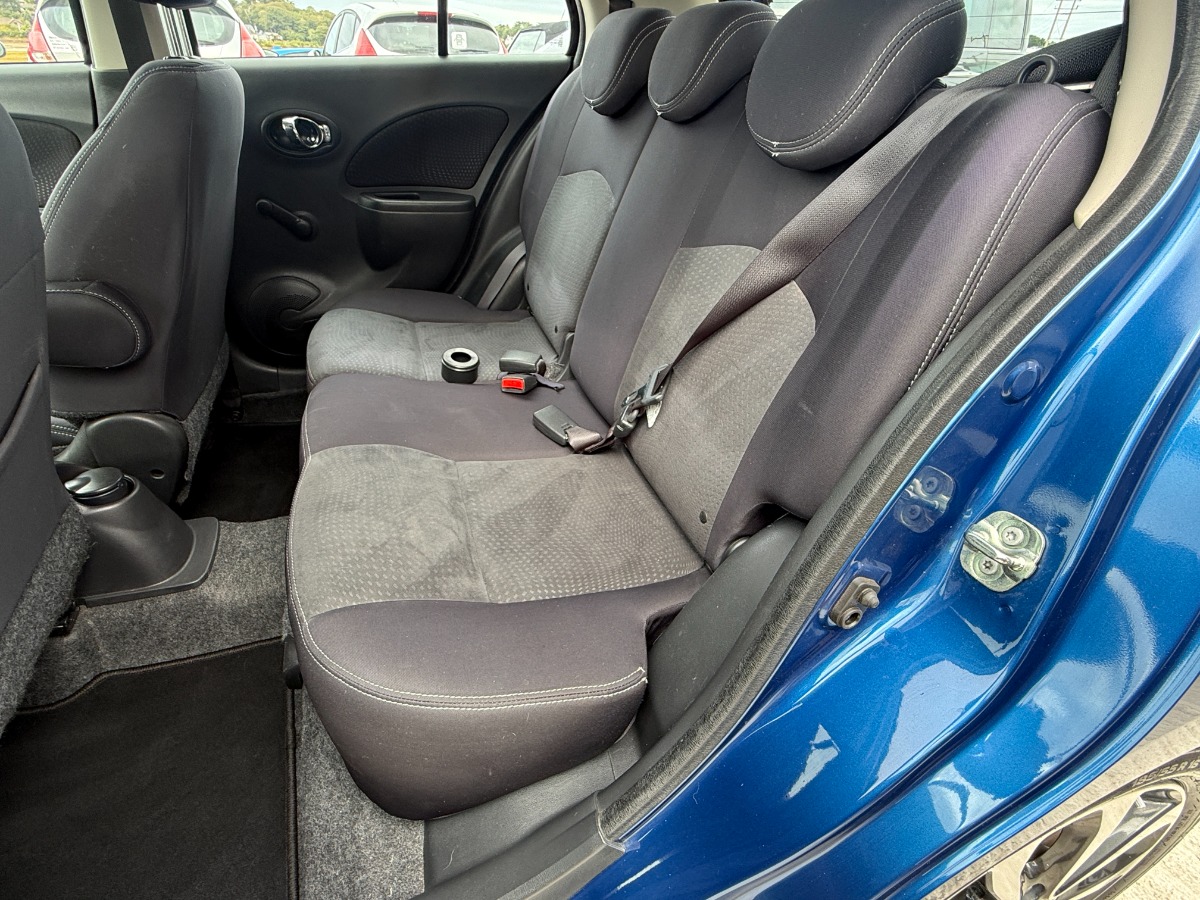 Nissan Micra Hatchback