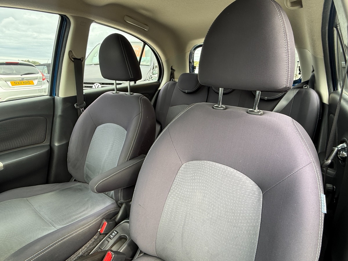 Nissan Micra Hatchback