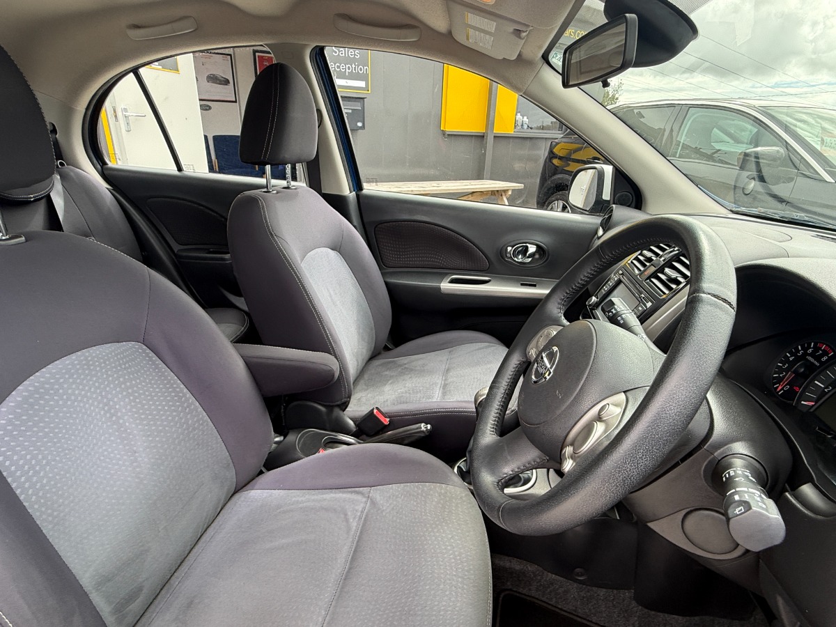 Nissan Micra Hatchback