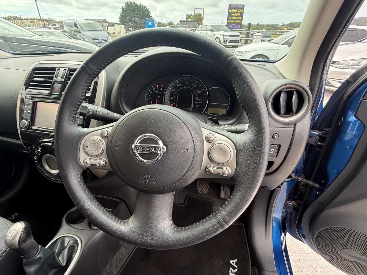 Nissan Micra Hatchback