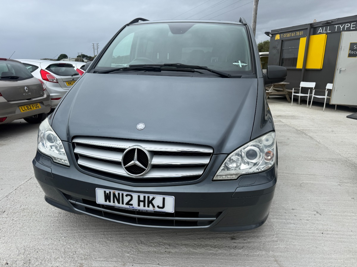 Mercedes Benz Vito Kombi Crewcab