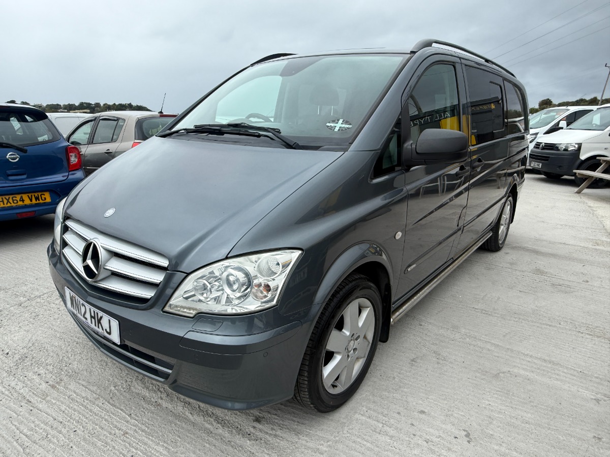 Mercedes Benz Vito Kombi Crewcab
