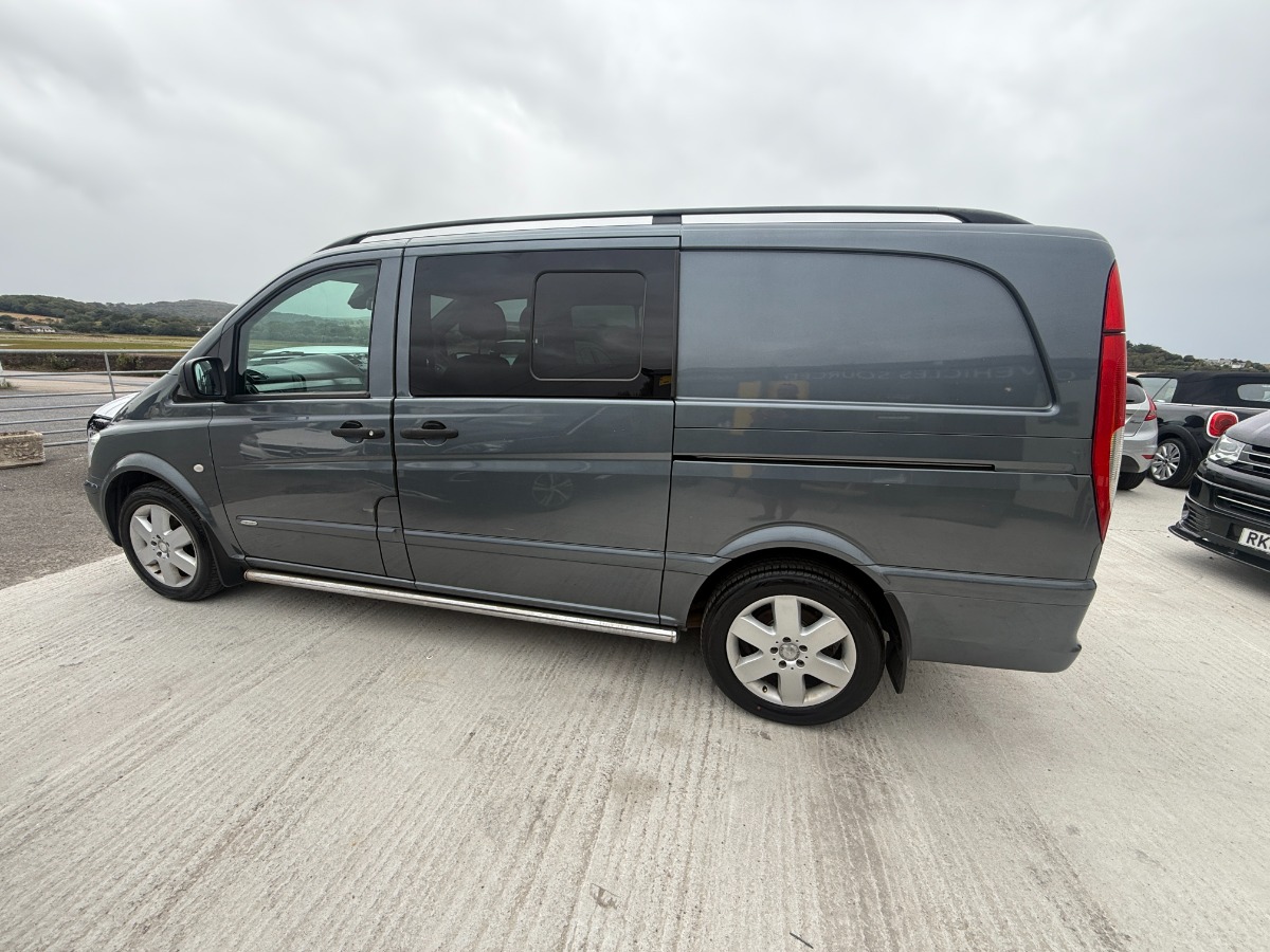 Mercedes Benz Vito Kombi Crewcab